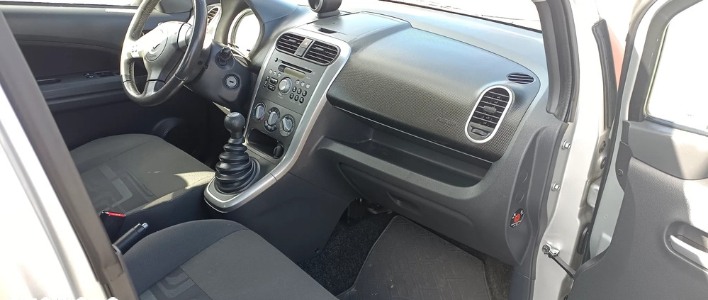 Suzuki Splash cena 18000 przebieg: 114500, rok produkcji 2012 z Bolków małe 352